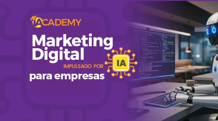 Marketing digital con IA